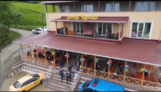 OtelimizİN AÇILIŞINI YAPTIK