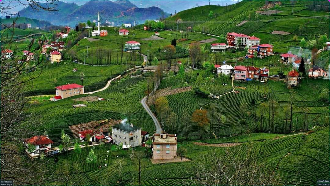 Dağ, Doğa, Köy mezraları